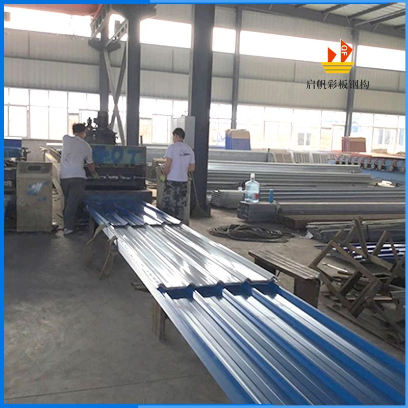 彩鋼瓦生產(chǎn)線